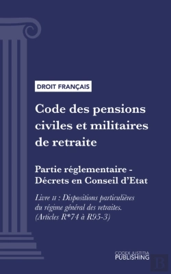Bertrand.pt - Code Des Pensions Civiles Et Militaires De Retraite