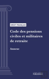 Code Des Pensions Civiles Et Militaires De Retraite
