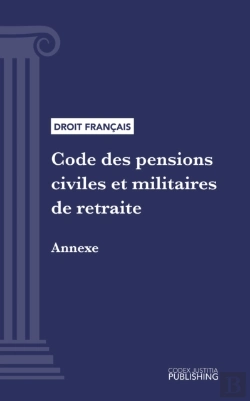 Bertrand.pt - Code Des Pensions Civiles Et Militaires De Retraite