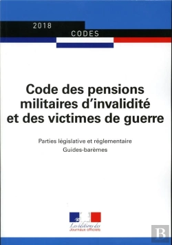 Bertrand.pt - Code Des Pensions Militaires D'Invalidité Et Des Victimes De Guerre ; Législation