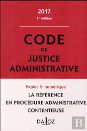 Code Des Procedures Administratives 2017, Commente