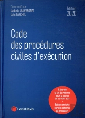 Code Des Procedures Civiles D Execution 2020