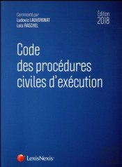 Code Des Procedures Civiles D'Execution 2018