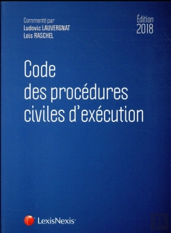 Bertrand.pt - Code Des Procedures Civiles D'Execution 2018