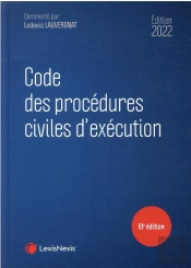 Code Des Procedures Civiles D'Execution 2022
