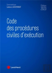 Code Des Procedures Civiles D'Execution 2023