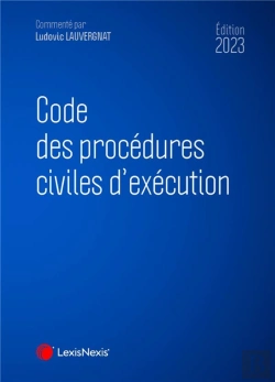 Bertrand.pt - Code Des Procedures Civiles D'Execution 2023