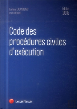 Bertrand.pt - Code Des Procédures Civiles D'Exécution (Édition 2015)