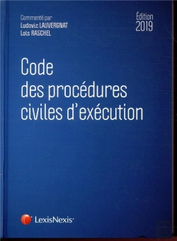 Bertrand.pt - Code Des Procédures Civiles D'Exécution (Édition 2019)