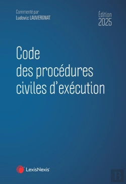 Bertrand.pt - Code Des Procédures Civiles D'Exécution (Édition 2025)