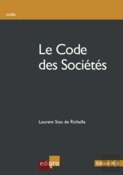 Code Des Societes 2016, 4eme Ed.