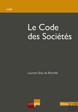Bertrand.pt - Code Des Societes Edition 2011,4eme Edit