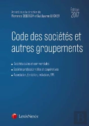 Code Des Societes Et Autres Groupements 2017
