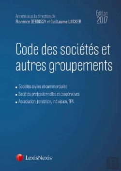 Bertrand.pt - Code Des Societes Et Autres Groupements 2017