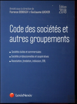 Bertrand.pt - Code Des Societes Et Autres Groupements 2018