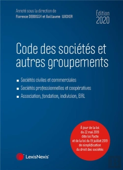 Bertrand.pt - Code Des Societes Et Autres Groupements 2020