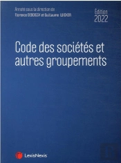 Code Des Societes Et Autres Groupements 2022