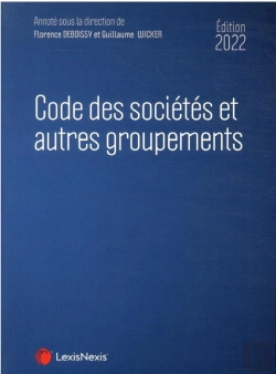 Bertrand.pt - Code Des Societes Et Autres Groupements 2022