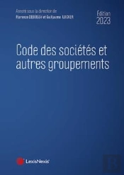 Code Des Societes Et Autres Groupements 2023