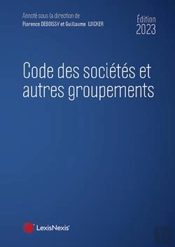 Bertrand.pt - Code Des Societes Et Autres Groupements 2023