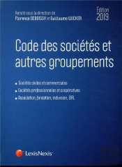 Code Des Sociétés Et Autres Groupements (Édition 2019)