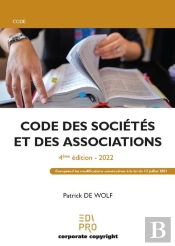 Code Des Societes Et Des Associations, 4eme Edition