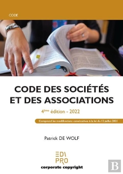 Bertrand.pt - Code Des Societes Et Des Associations, 4eme Edition