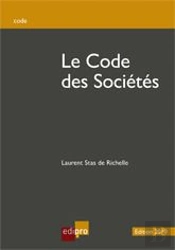 Code Du Droit Des Societes, 3 Edition
