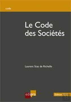 Bertrand.pt - Code Du Droit Des Societes, 3 Edition