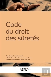Code Du Droit Des Sûretés : Recueil Annoté