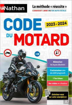 Bertrand.pt - Code Du Motard (Édition 2024/2025)