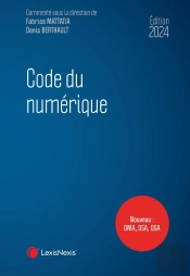 Code Du Numérique (Édition 2024)