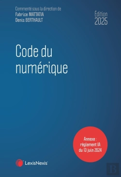 Bertrand.pt - Code Du Numérique (Édition 2025)