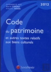 Code Du Patrimoine 2012