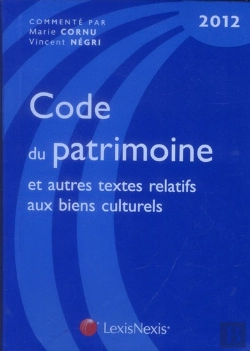 Bertrand.pt - Code Du Patrimoine 2012