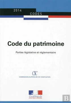 Bertrand.pt - Code Du Patrimoine