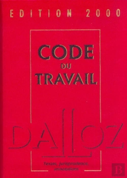 Bertrand.pt - Code Du Travail 2000 Dalloz