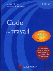 Code Du Travail 2012
