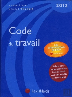 Bertrand.pt - Code Du Travail 2012