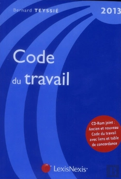 Bertrand.pt - Code Du Travail 2013