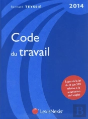 Code Du Travail 2014