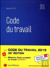 Code Du Travail 2015 + Prime N 1 Droit Social