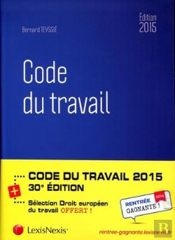 Bertrand.pt - Code Du Travail 2015 + Prime N 1 Droit Social