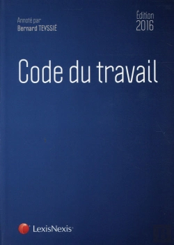 Bertrand.pt - Code Du Travail 2016