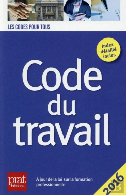 Bertrand.pt - Code Du Travail 2016