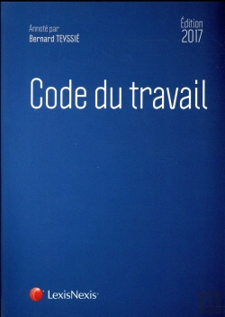 Bertrand.pt - Code Du Travail 2017