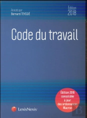 Code Du Travail 2018