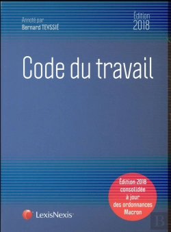 Bertrand.pt - Code Du Travail 2018