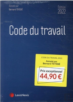Bertrand.pt - Code Du Travail 2022