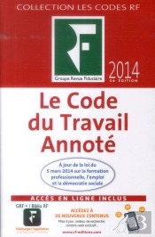 Code Du Travail Annote 2014